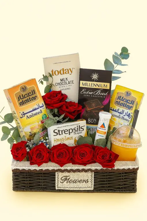 Flowers & Gifts Delivery Amman Jordan