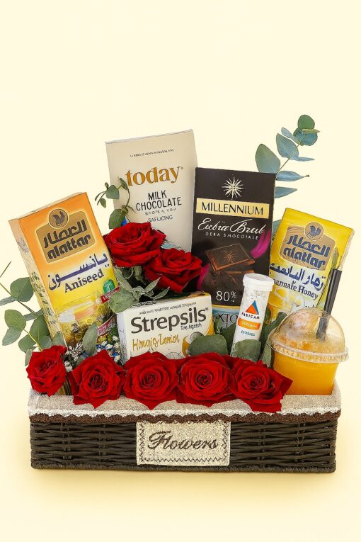 Flowers & Gifts Delivery Amman Jordan