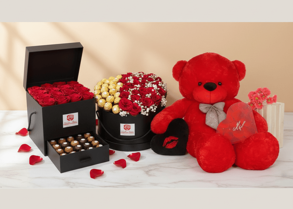 Romantic Gift Delivery in Amman: Best Surprise Gifts for Loved Ones