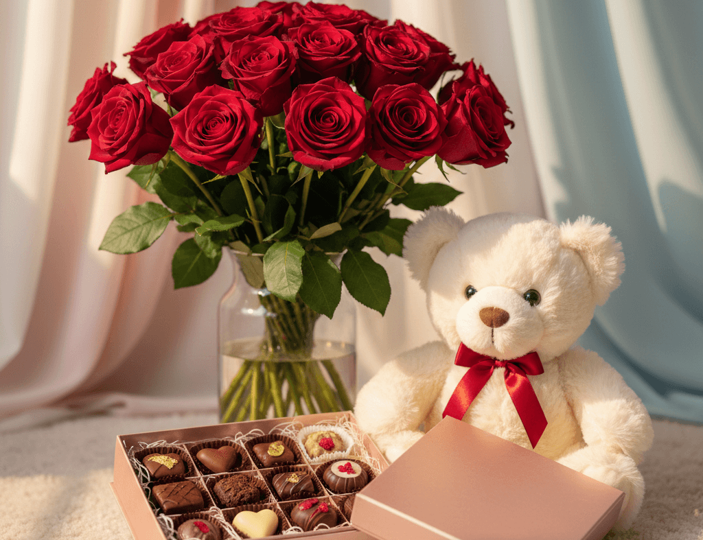 Teddy Bear and Love-Themed Gifts in Amman