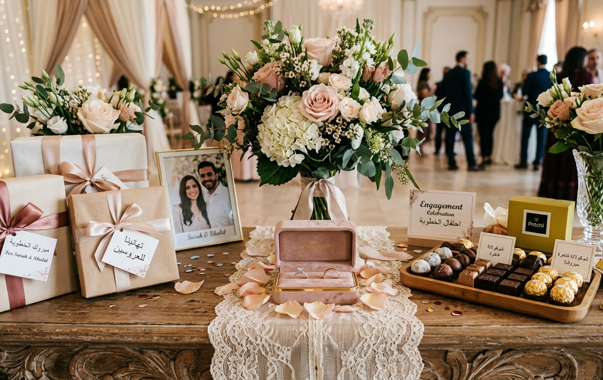 Engagement and Congratulations Gift Ideas in Jordan