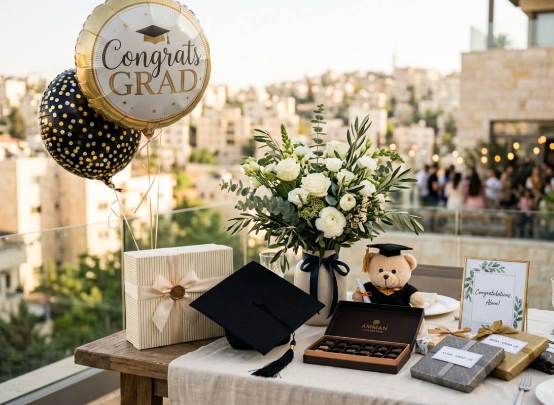 Graduation Gift Delivery Ideas in Amman