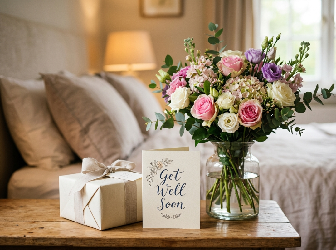 Get Well Soon Gifts in Amman: Thoughtful Ways to Brighten Someone’s Day