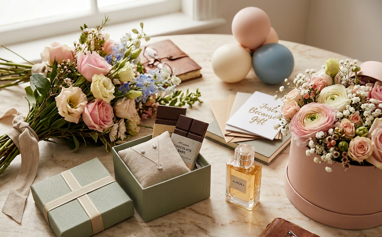 Just Because Gift Ideas in Amman: Send a Surprise Without a Special Occasion