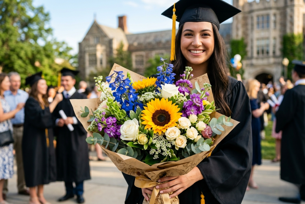 Graduation Gift Flowers in Amman: Best Ideas for Friends, Sisters, and Loved Ones