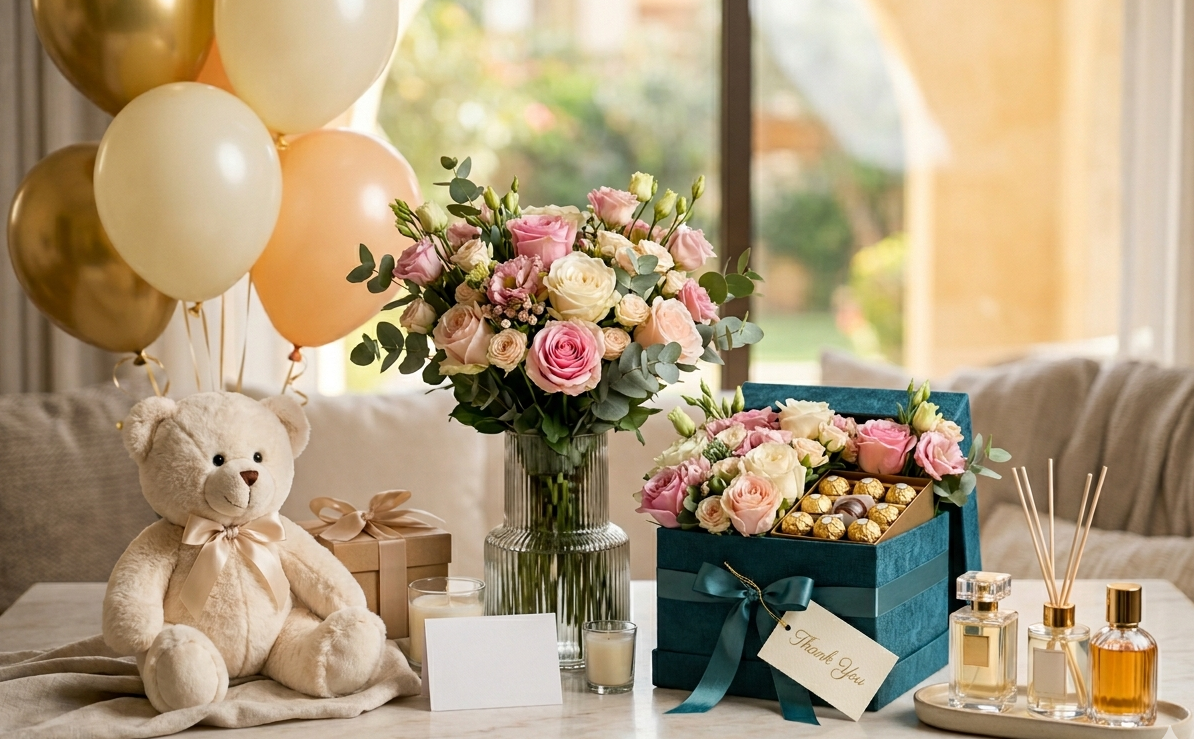 Thank You Gift Ideas in Jordan: Elegant Gifts for Appreciation
