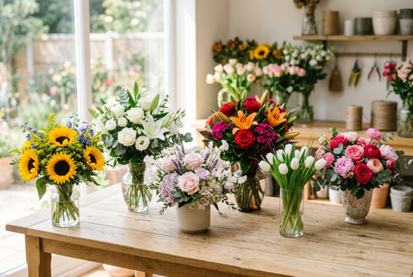 How to Choose Flowers by Personality in Amman | Red Roses Flower
