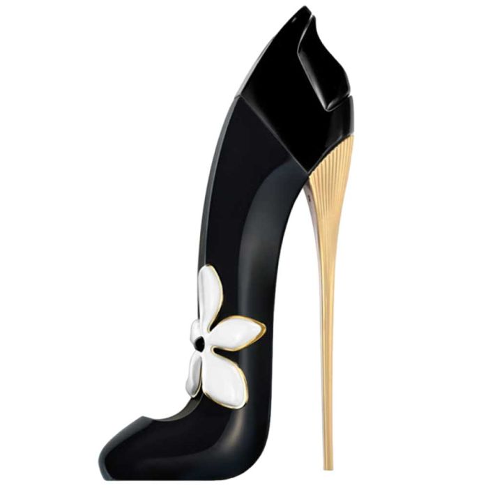 Jasmine Absolute Perfume, Carolina Herrera stiletto-shaped Eau de Parfum bottle, 50ml or 80ml, Amman delivery