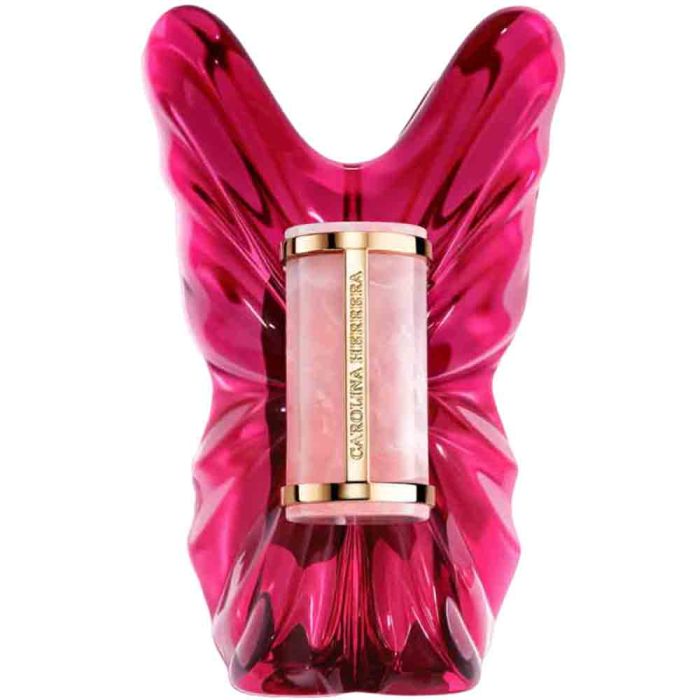 La Bomba Perfume, Carolina Herrera butterfly-shaped fuchsia Eau de Parfum bottle, 50ml or 80ml, Amman delivery