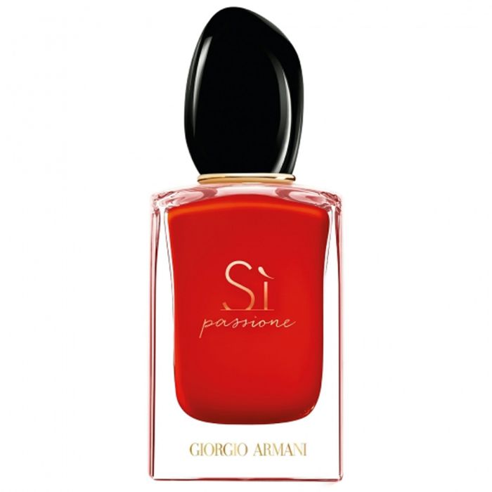 Si Passione Perfume, Giorgio Armani blood-red Eau de Parfum bottle, 50ml or 100ml, Amman delivery