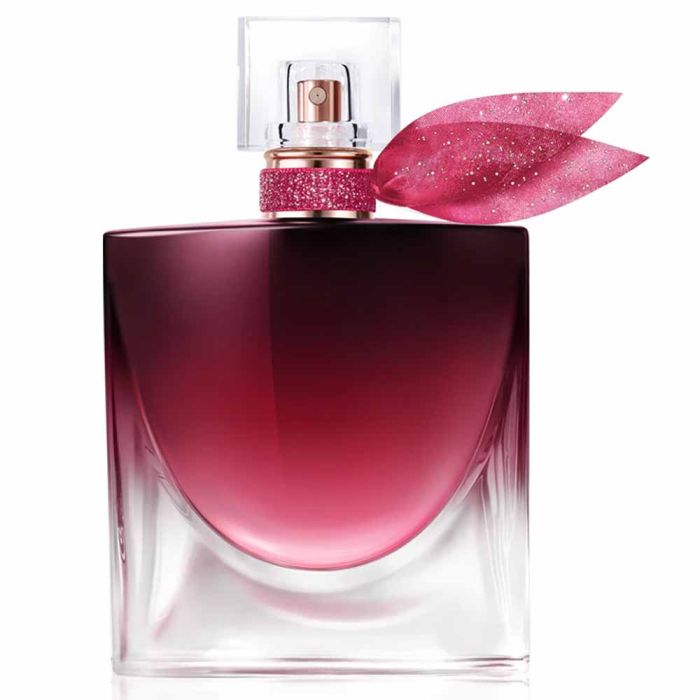 Very Cherry Perfume, Lancôme La Vie Est Belle L'Elixir sculpted burgundy Eau de Parfum bottle, Amman delivery