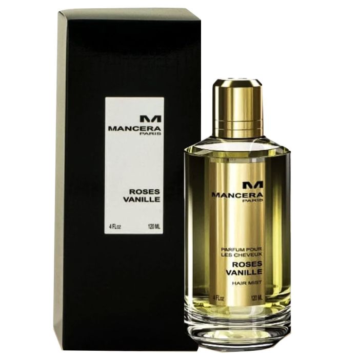 Roses Vanille Hair Mist, Mancera 120ml hair fragrance spray, Amman delivery