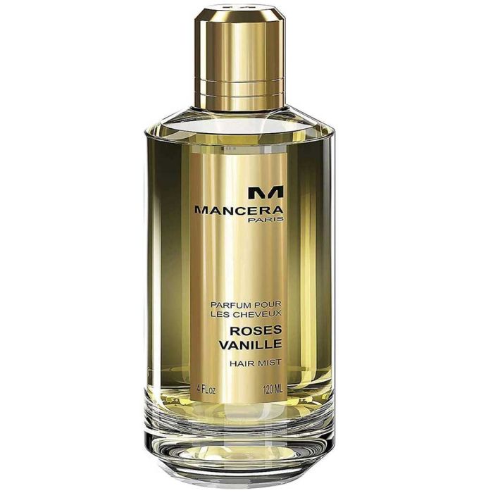 Roses Vanille Hair Mist, Mancera 120ml hair fragrance spray, Amman delivery